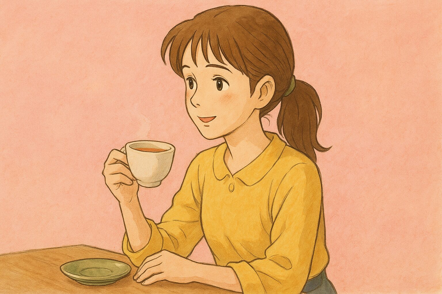 副業をしようと思っている女性
