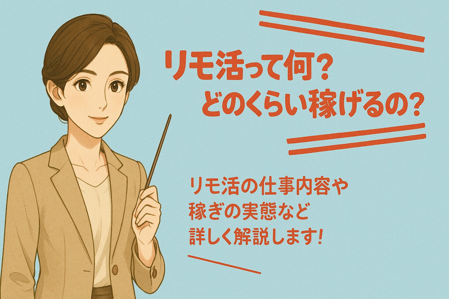 リモ活とは？