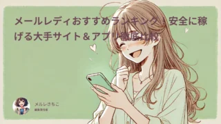 メルレエージェント「はたらくオトメ」|安全に稼げる大手メルレサイト・メルレアプリ徹底比較